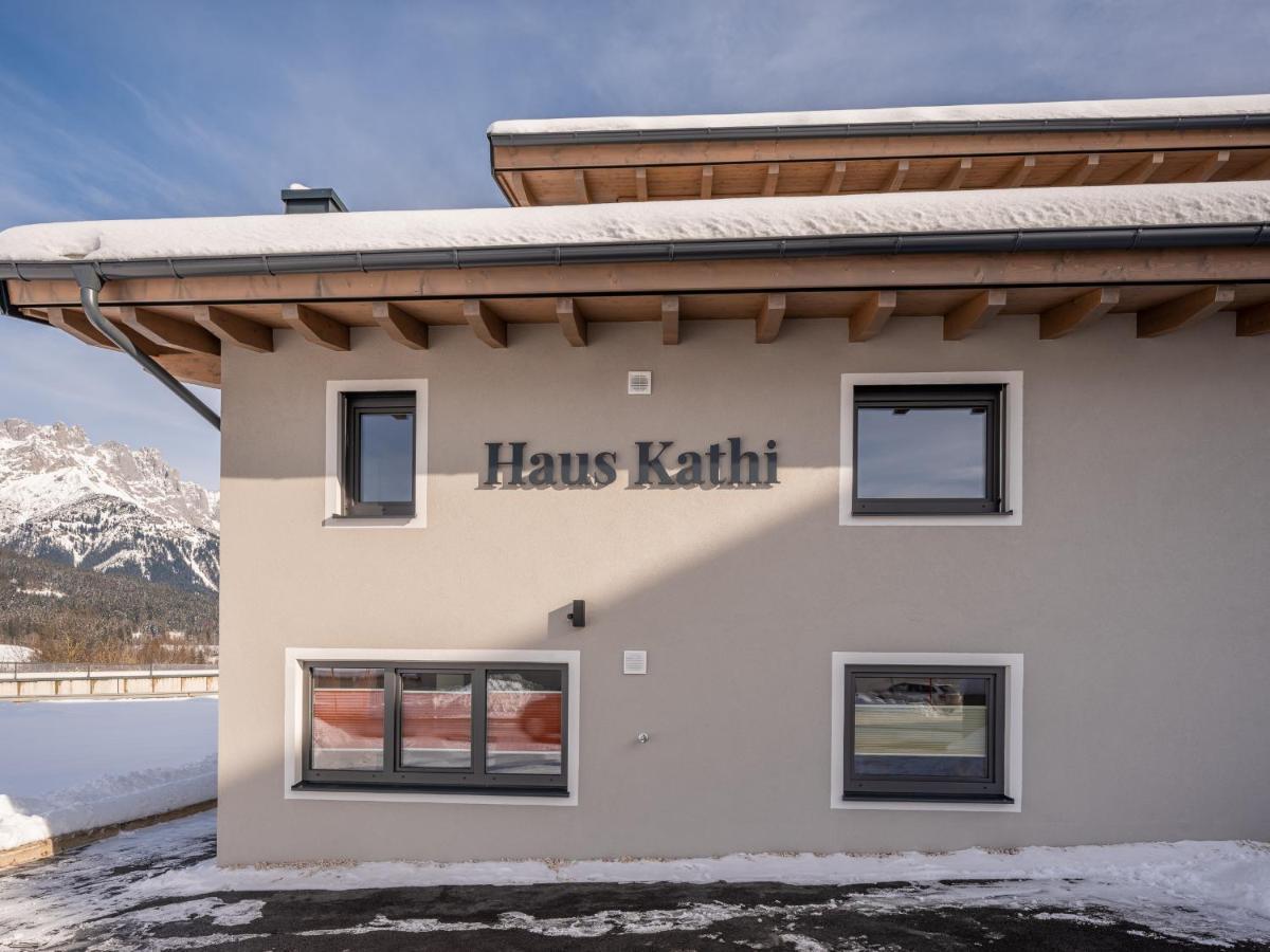 Haus Kathi Apartment Ellmau Ngoại thất bức ảnh