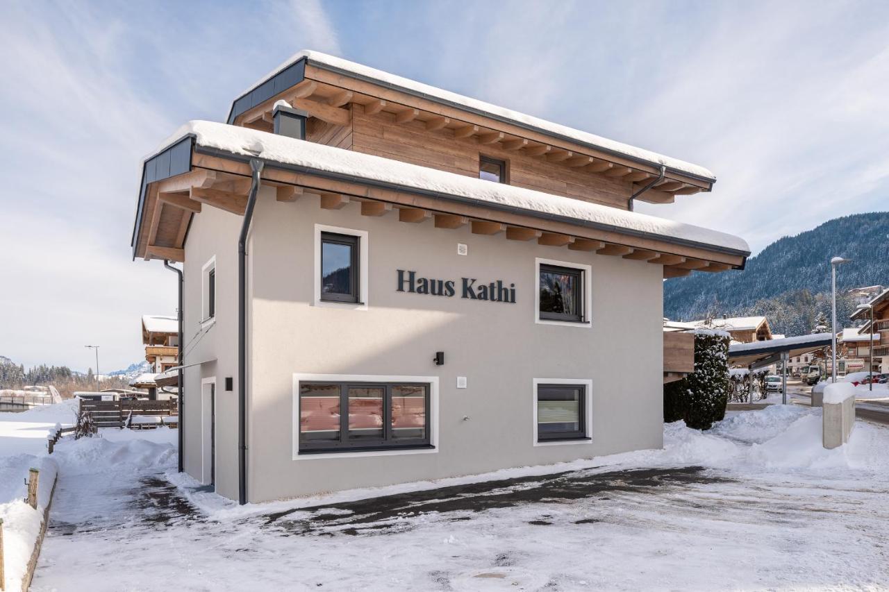 Haus Kathi Apartment Ellmau Ngoại thất bức ảnh